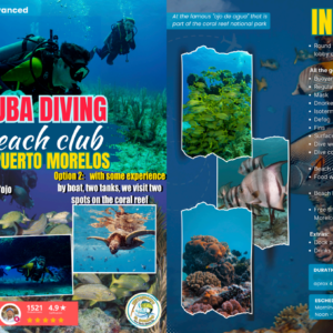 Scuba Diving & Beach Club at Puerto Morelos