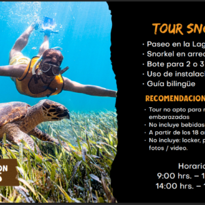 ATV Tour Snorkel en Cancún