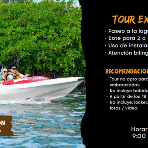 ATV Tour Explore en Cancún