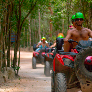 Aventura en ATV compartida